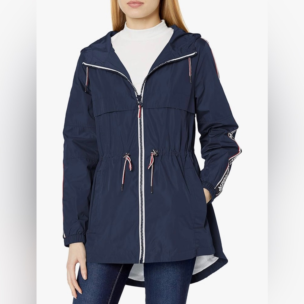 Tommy Hilfiger Womens Anorak Jacket New With Tags Size M